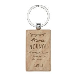Porte-clés en bois...