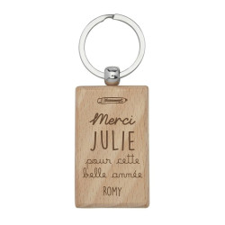 Porte-clés en bois...