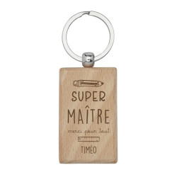 Porte-clés en bois...