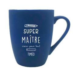 Mug céramique bleu - Super...