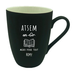 Mug céramique noir - ... en...