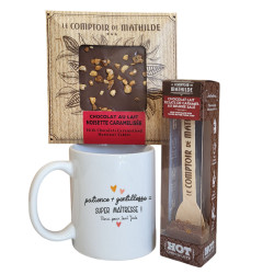 Coffret gourmand choco -...