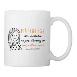 Mug - En pause ne pas déranger