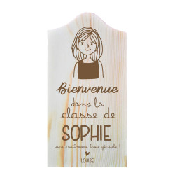 Plaque de classe -...