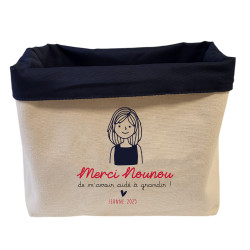 Grand panier - Merci de...