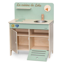 Cuisine enfant en bois...