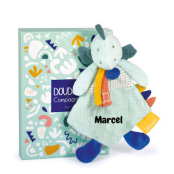 Doudou attache tétine -...