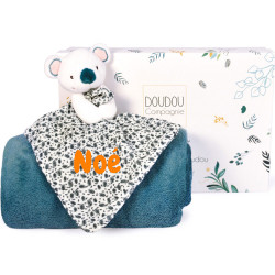 Plaid et doudou - Yoca le...