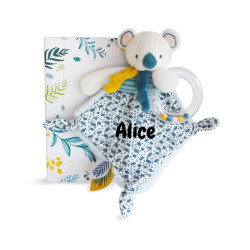 Doudou hochet - Yoca le...