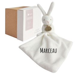 Lapin mouchoir et sa boîte...
