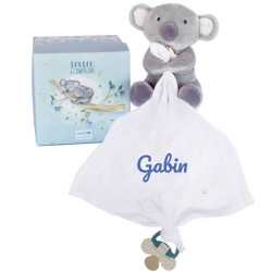 Doudou mouchoir attache...