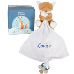 Doudou mouchoir attache...