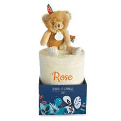 Doudou plaid TIWIPI - Ours...