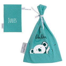 Sac à doudou en coton -...