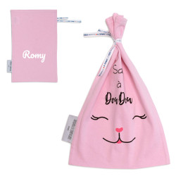 Sac à doudou en coton -...