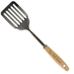 Spatule inox avec manche en...