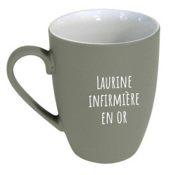 Mug céramique coloré - Gris