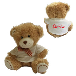 Ourson en peluche