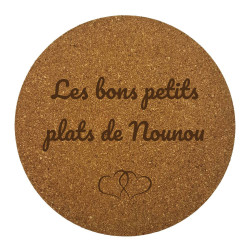 Dessous de plat en liège