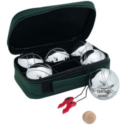 Set de 6 boules de pétanque