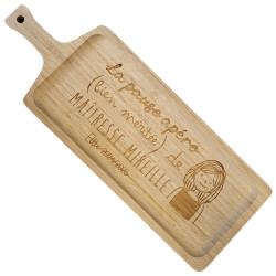 Planche apéro en bambou -...