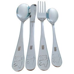 Set de 4 couverts enfant...