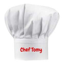 Toque de cuisinier