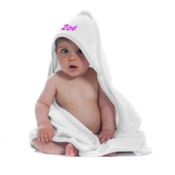 Cape de bain Blanche