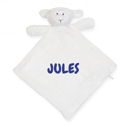 Doudou range pyjama blanc