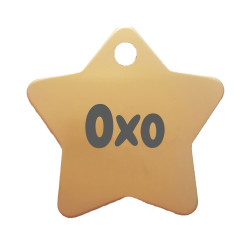 Médaille animaux - Étoile...