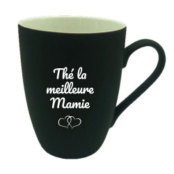 Mug céramique coloré - Noir