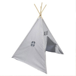 Tipi pour enfant - Gris