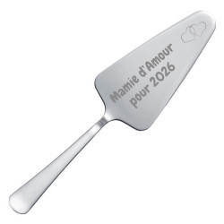 Pelle à tarte en inox
