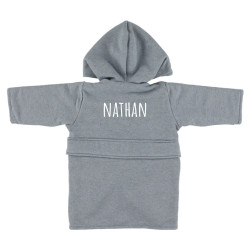 Peignoir enfant bleu Trixie
