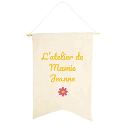Fanion en tissu