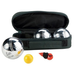 Set de 3 boules de pétanque