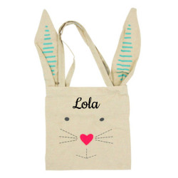 Tote bag enfant - Lapin