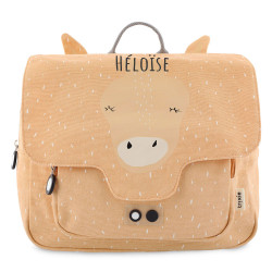 Cartable enfant girafe -...