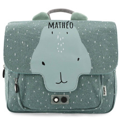 Cartable enfant hippopotame...