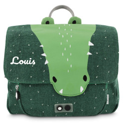 Cartable enfant crocodile -...