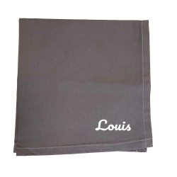 Serviette de table - Grise