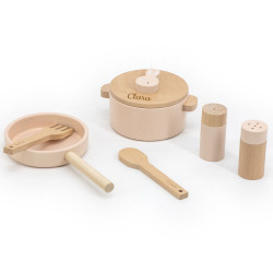 Set de cuisine en bois...