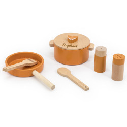 Set de cuisine en bois...