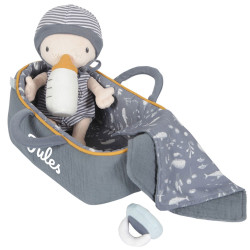 Set couffin et poupon bébé...