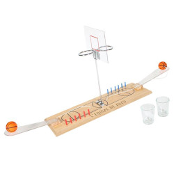 Jeu à boire basketball avec...