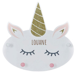 Porte manteau - Licorne