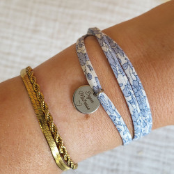 Bracelet liberty inoxydable...