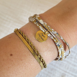 Bracelet liberty inoxydable...