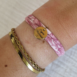 Bracelet liberty inoxydable...