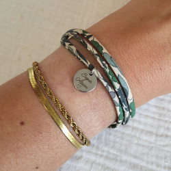 Bracelet liberty inoxydable...